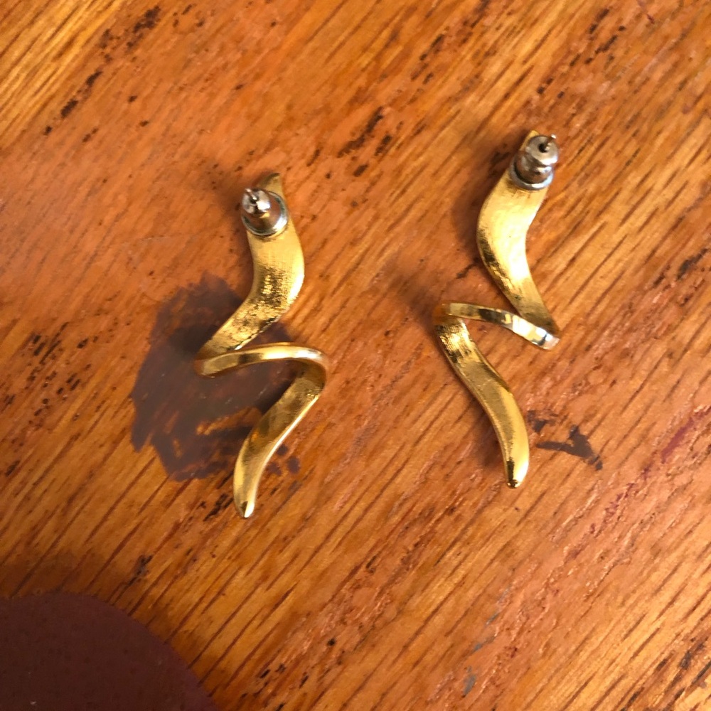 Women’s  gold color earrings